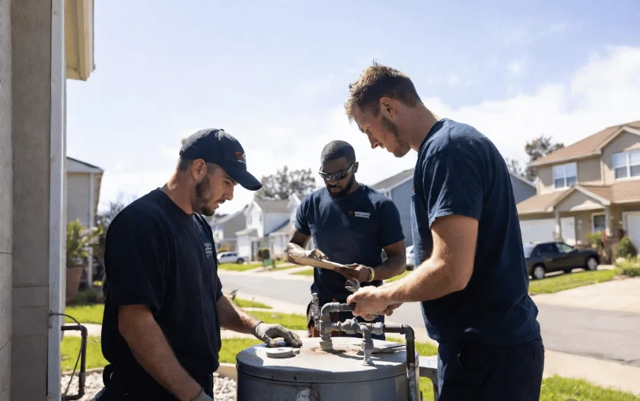 Water Heater Repair in Lunenburg, VA near me